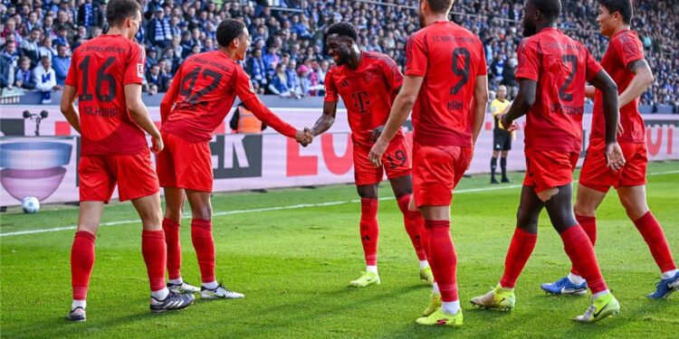 بايرن ميونخ يكتسح ريال مدريد بثنائية مثيرة ويتأهل لـ نصف نهائي دوري الأبطال