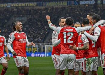 أرسنال يعبر لنصف نهائي دوري الأبطال ويضرب موعدًا مع أتلتيكو مدريد