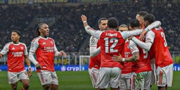 أرسنال يعبر لنصف نهائي دوري الأبطال ويضرب موعدًا مع أتلتيكو مدريد