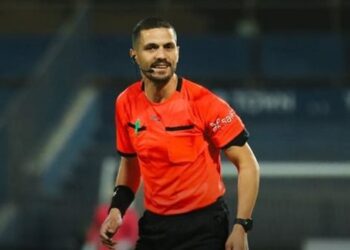 محمود وفا حكما لـ مباراة الأهلى وسيراميكا في الدورى