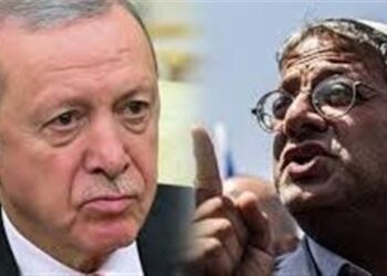 بكلمة بذيئة.. بن جفير يشتم أردوغان