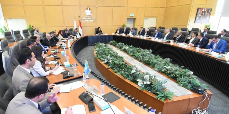 بمشاركة وليد عباس .. وزيرة الإسكان تبحث مع ممثلي الاتحاد المصري لمقاولي التشييد والبناء تعزيز التعاون المشترك