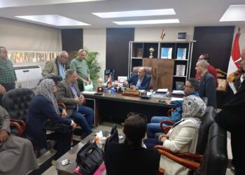 تعاون مثمر لتسريع التقنين.. جهاز الشروق يلتقي بمقدمي الطلبات بمنطقة السلام