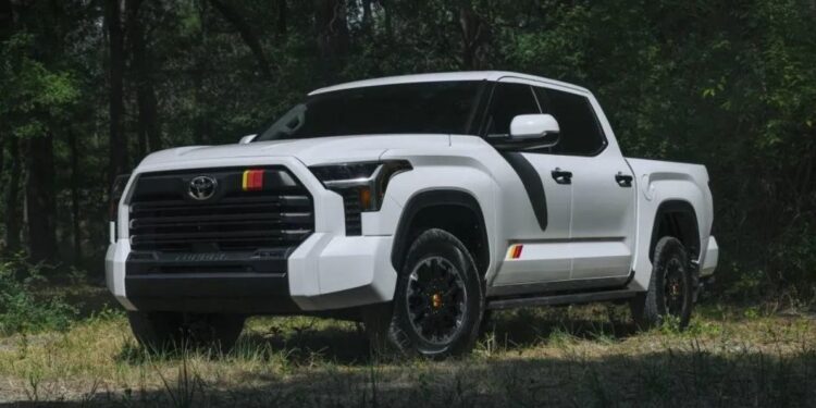 مواصفات تويوتا تندرا TRD وأهم المميزات والسعر المتوقع