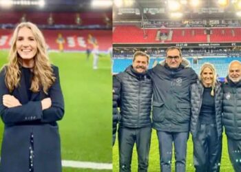 أهم فرد في الجهاز الفنى للمنتخب الاسباني .. عنصر نسائي