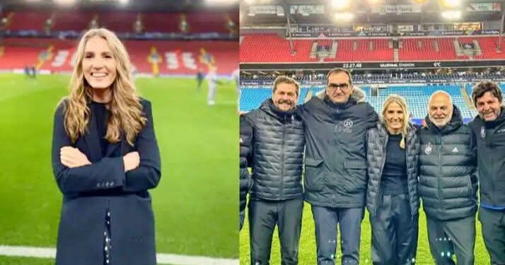 أهم فرد في الجهاز الفنى للمنتخب الاسباني .. عنصر نسائي