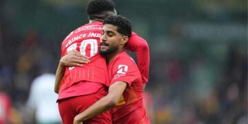 إبراهيم عادل يقود نورشيلاند لفوز صعب على فيبورج بالدوري الدنماركي