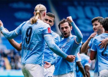 الدوري الإنجليزي.. مانشستر سيتي يواجه تشيلسي في قمة مباريات الجولة الـ 32