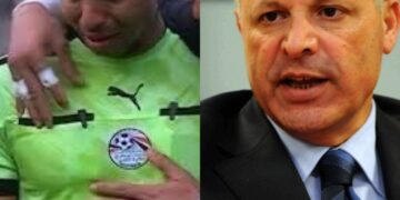 ابو ريدة: اتحاد الكرة سيتحمل تكاليف السفر إلى ألمانيا لعلاج “الشهدي”