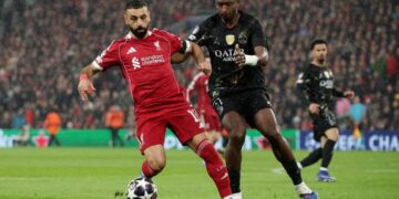 دوري أبطال أوروبا.. ليفربول يخسر أمام باريس سان جيرمان ويودع البطولة